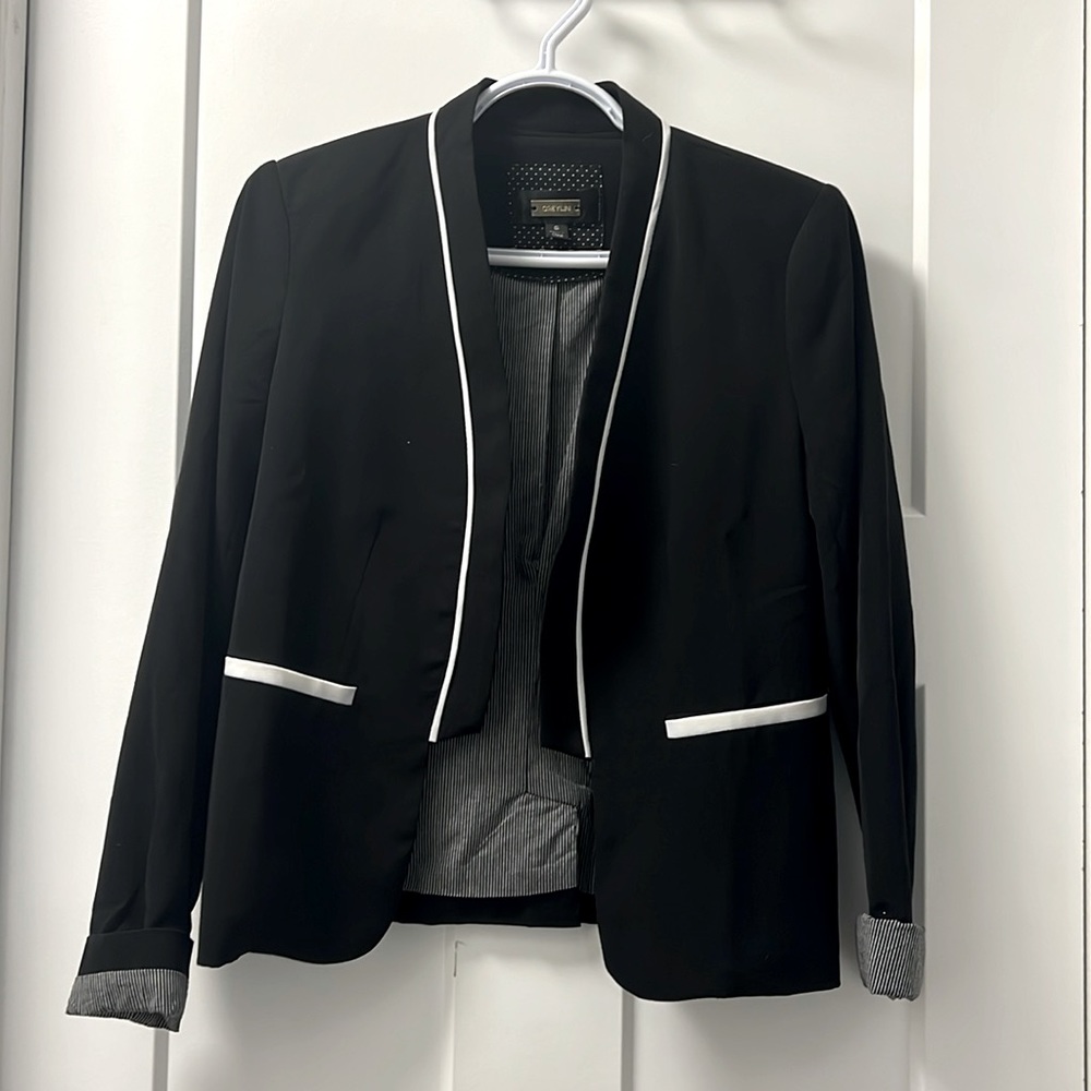 Greylin black blazer size small
